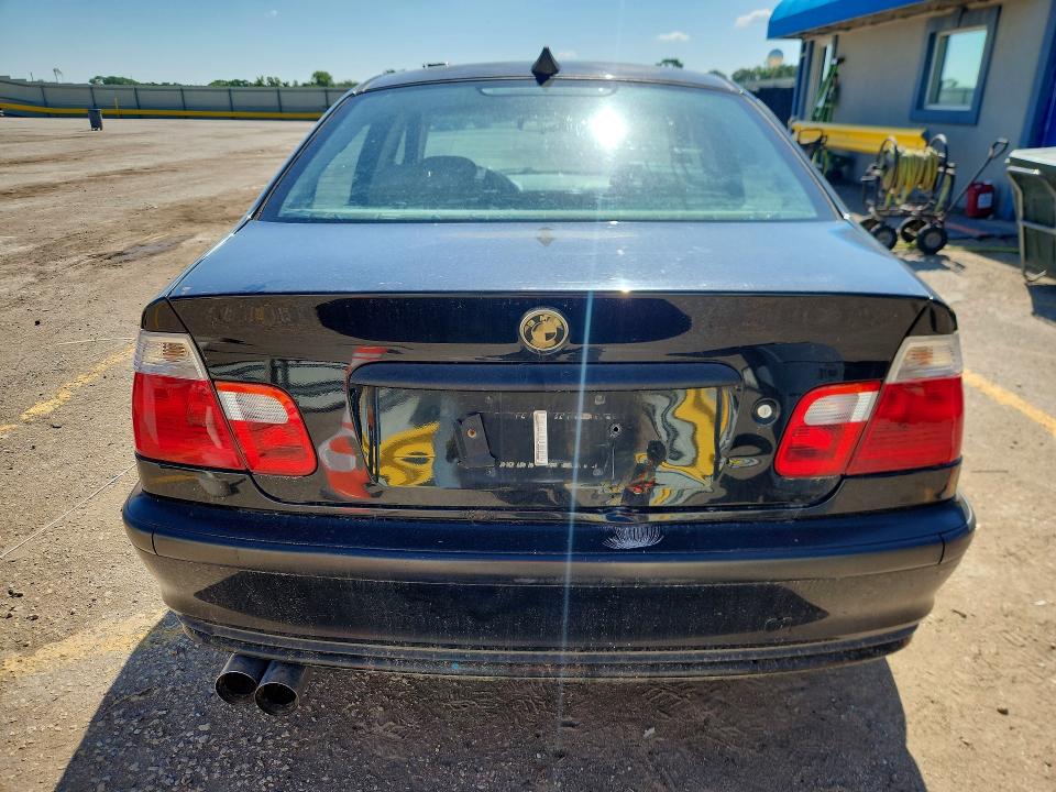 2001 BMW 3 series VIN WBAAV33461FU91384 COPART salvage auction — FRONT END, Ks - Cert Of Title-Salvage, sold $350 on 2026-07-06 (photo 6)