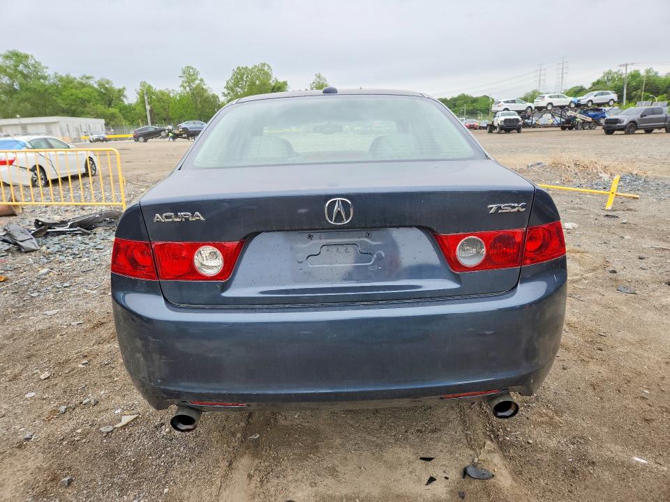 2005 Acura Tsx VIN JH4CL96815C032482 COPART salvage auction — FRONT END, Md - Cert Of Salvage > 75% Damage, sold $125 on 2026-07-28 (photo 6)