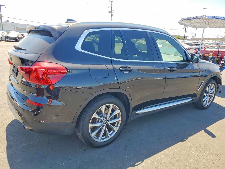 2019 BMW X3 VIN 5UXTR7C54KLR50090 COPART salvage auction — FRONT END, Ca - Salvage Certificate, sold $6,000 on 2026-07-13 (photo 3)