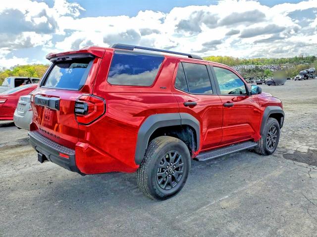 2025 Toyota 4runner VIN JTEVA5BR0S5071325 COPART salvage auction — FRONT END, PA, sold $24,900 on 2026-07-10 (photo 3)
