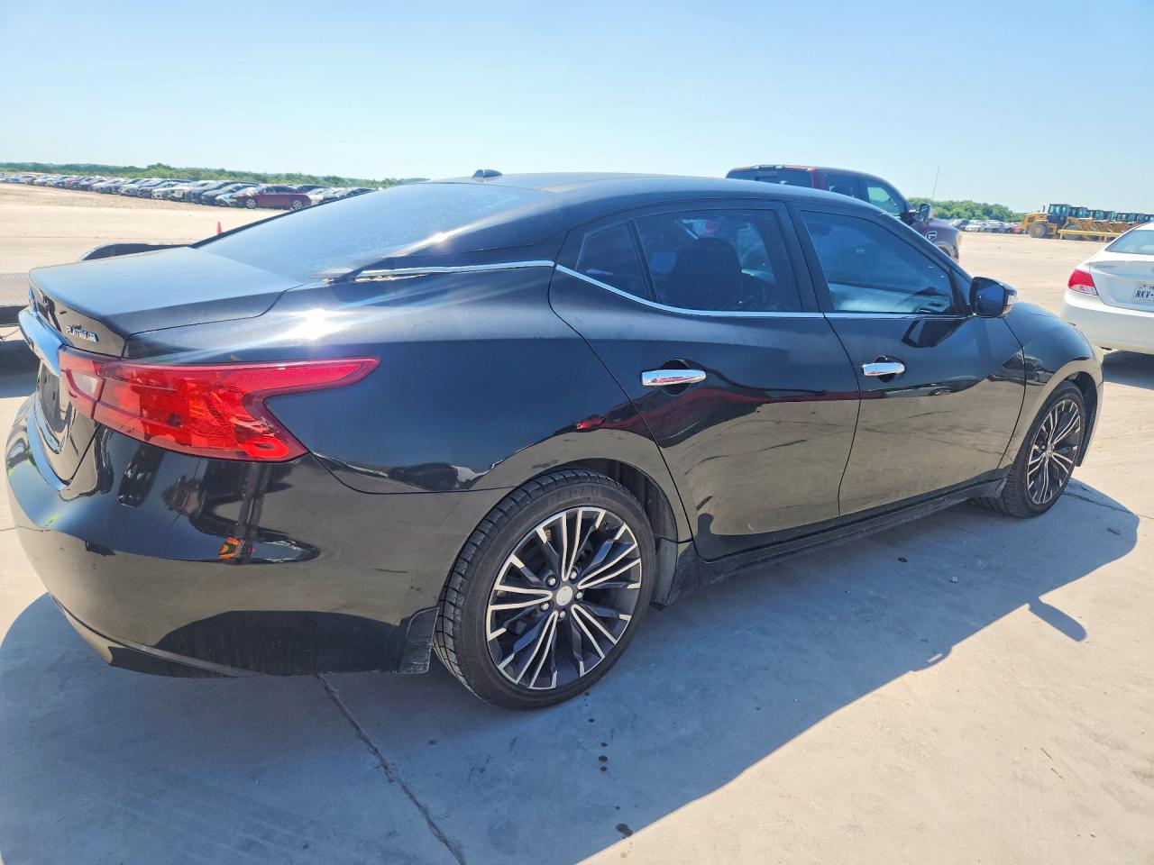 2017 Nissan Maxima VIN 1N4AA6AP7HC447117 COPART salvage auction — Hail, TX - CERTIFICATE OF TITLE, sold $3,200 on 2026-07-09 (photo 3)