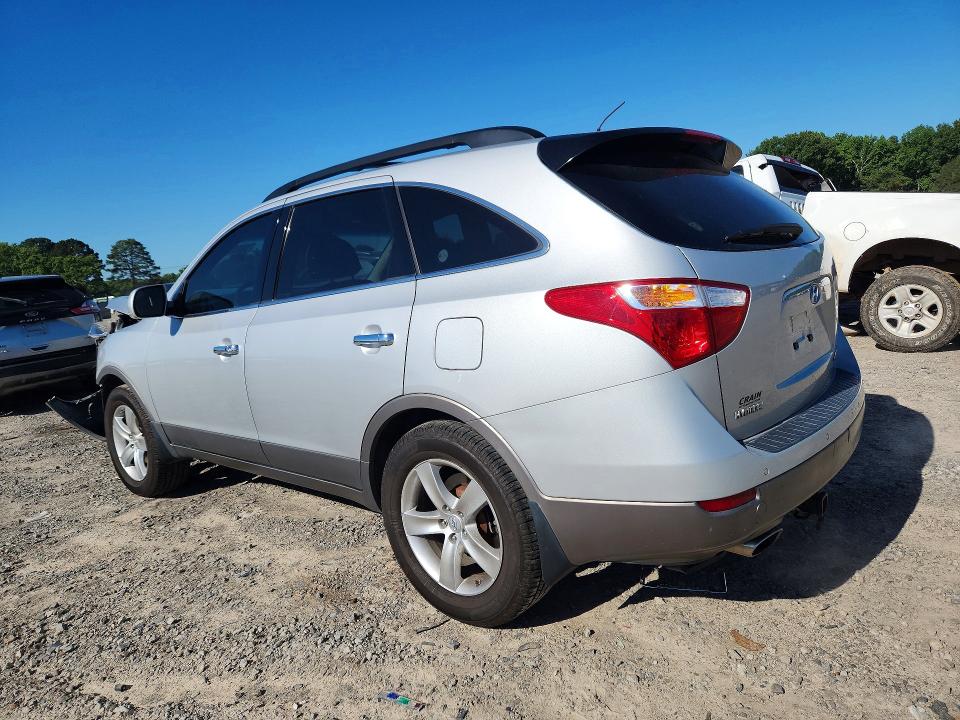 2010 Hyundai Veracruz VIN KM8NU4CC6AU131804 COPART salvage auction — FRONT END, Ar - Cert Of Title-Salvage, sold $1,450 on 2026-07-08 (photo 2)