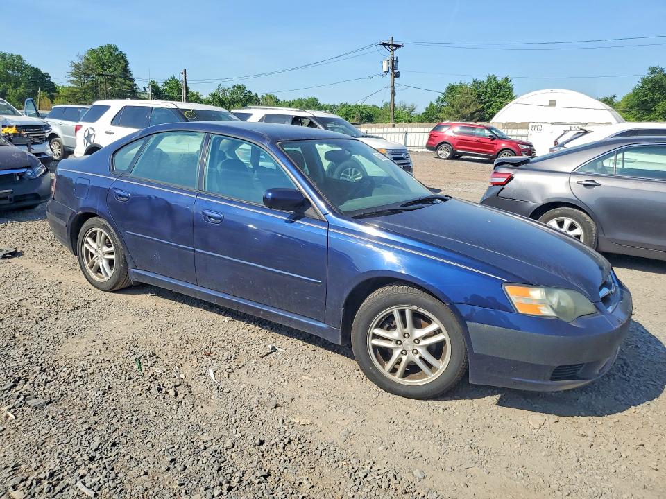 2005 Subaru LEGACY VIN 4S3BL616557226457 COPART salvage auction — MINOR DENT/SCRATCHES, Nj - Certificate Of Title, sold $375 on 2026-07-10 (photo 4)