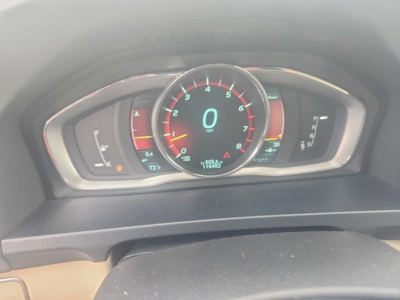 2015 Volvo S60 VIN YV1612TBXF1305132 COPART salvage auction — FRONT END, Id - Salvage Certificate Of Title, sold $1,200 on 2026-07-14 (photo 9)
