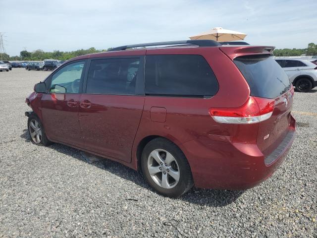 2014 Toyota Sienna VIN 5TDKK3DC4ES502748 COPART salvage auction — FRONT END, Fl - Cert Of Title Slvg Rebuildable, sold $1,600 on 2026-07-17 (photo 2)