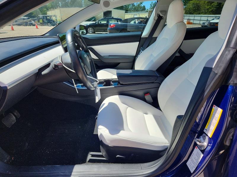 2018 Tesla Model 3 VIN 5YJ3E1EB8JF134689 COPART salvage auction — REAR END, Nc - Salvage Certificate Of Title, sold $750 on 2026-07-31 (photo 7)