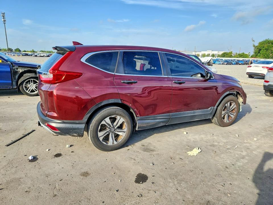 2018 Honda Cr-v VIN 5J6RW5H32JL002991 COPART salvage auction — FRONT END, Fl - Certificate Of Title (P), sold $8,900 on 2026-07-28 (photo 3)