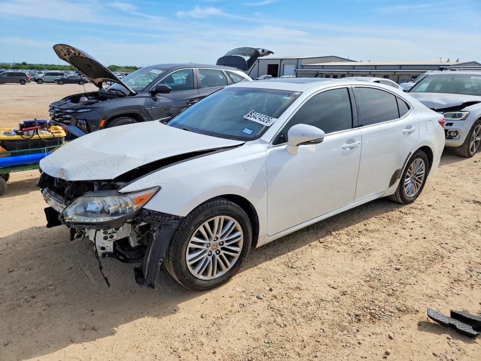 2015 Lexus VIN JTHBK1GG7F2158522 COPART salvage auction — FRONT END, Tx - Salvage Vehicle Title, sold $2,050 on 2026-07-02 (photo 1)