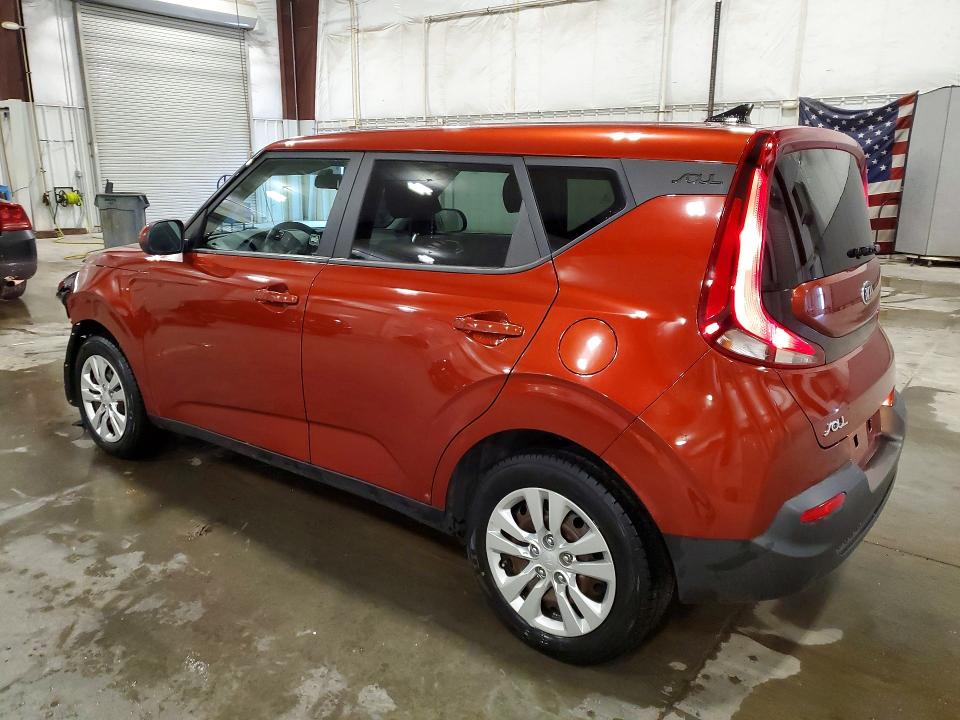 2020 Kia VIN KNDJ23AU9L7066544 COPART salvage auction — FRONT END, Mn - Cert Of Title-Salvage, sold $1,600 on 2026-07-14 (photo 2)