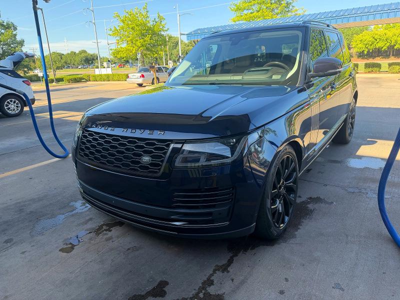 2019 Land rover RANGE ROVER VIN SALGS5RE5KA523427 COPART salvage auction — MINOR DENT/SCRATCHES, Tx - Certificate Of Title (P), sold $19,800 on 2026-07-02 (photo 2)