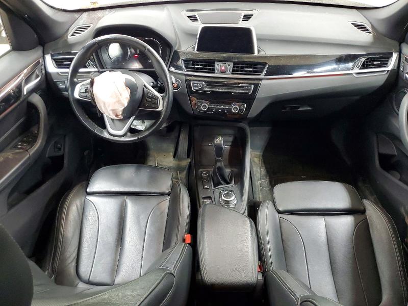 2018 BMW X1 VIN WBXHT3C36J5L30928 COPART salvage auction — FRAME DAMAGE, Wv - Dealer Only Clean Title, sold $2,700 on 2026-07-17 (photo 8)