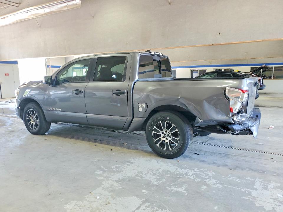 2022 Nissan TITAN VIN 1N6AA1EE8NN101676 COPART salvage auction — FRONT END, Va - Cert Of Title - Salvage, sold $3,950 on 2026-07-02 (photo 2)