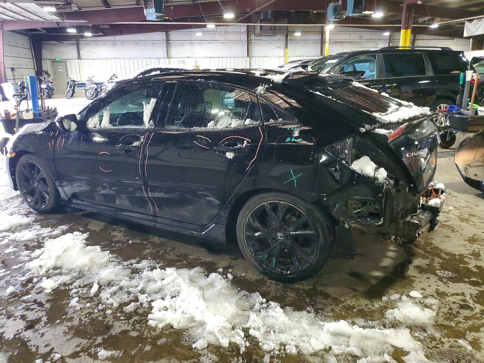 2018 Honda VIN SHHFK7H94JU212594 COPART salvage auction — REAR END, CO - SALVAGE TITLE, sold $4,050 on 2026-07-07 (photo 2)