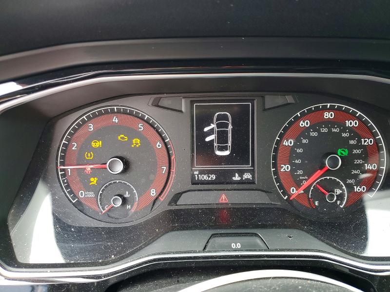 2019 Volkswagen Jetta VIN 3VWC57BU7KM037602 COPART salvage auction — FRONT END, Ca - Dis/Dlr/Exp Only Clean Title, sold $2,400 on 2026-07-21 (photo 9)