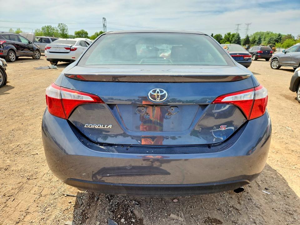2015 Toyota VIN 2T1BURHE3FC417340 COPART salvage auction — FRONT END, Il - Salvage Certificate, sold $1,200 on 2026-07-02 (photo 6)
