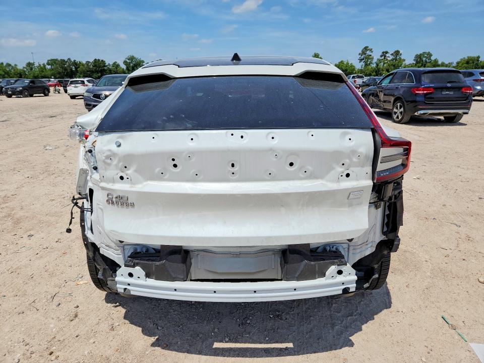 2023 Volvo VIN YV4ED3GM2P2048163 COPART salvage auction — REAR END, Tx - Salvage Vehicle Title, sold $10,300 on 2026-07-07 (photo 6)