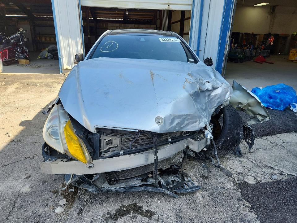 2011 Mercedes-benz E-klasse VIN WDDKJ7CB2BF070035 COPART salvage auction — FRONT END, Oh - Cert Of Title-Salvage, sold $325 on 2026-07-31 (photo 5)