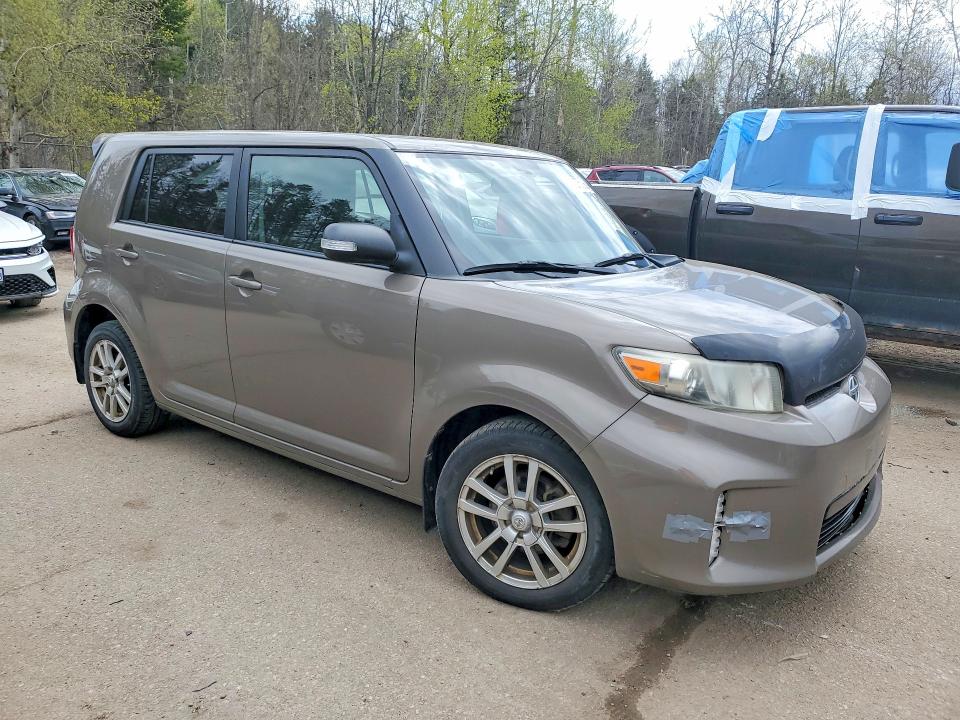 2013 Scion VIN JTLZE4FE3DJ036417 COPART salvage auction — FRONT END, On - Permit No Brand - Unfit, sold $1,350 on 2026-07-02 (photo 4)