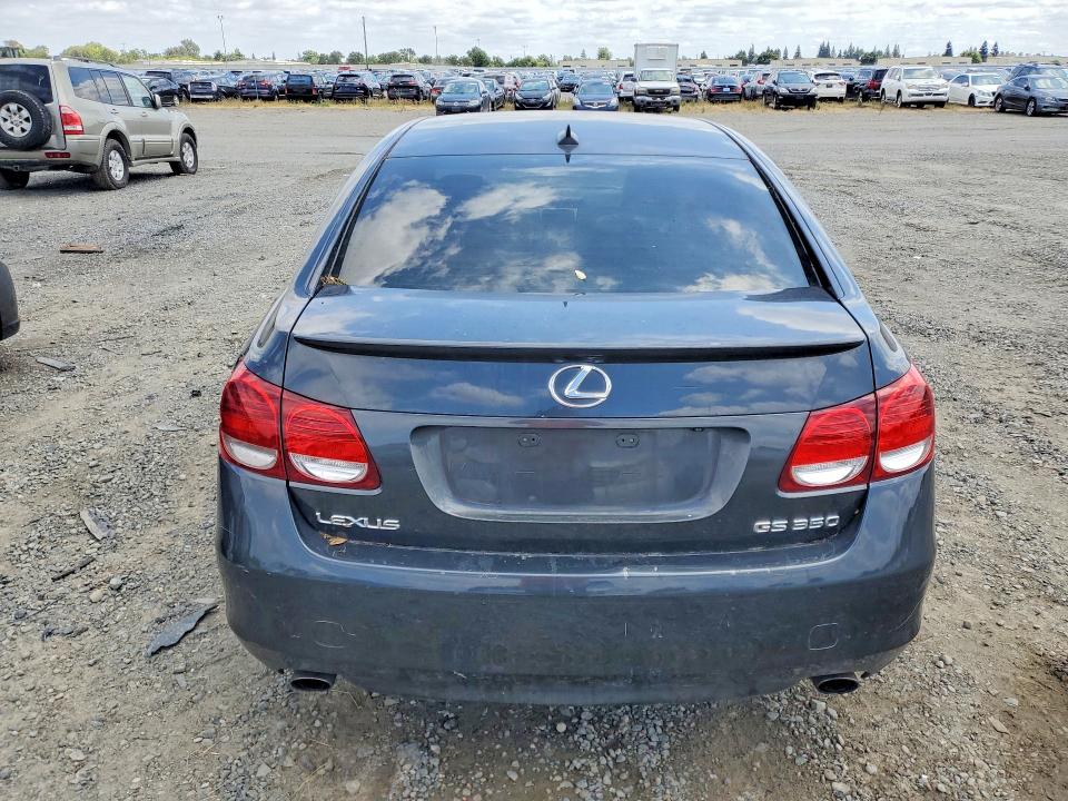 2010 Lexus Gs 350 VIN JTHBE1KS8A0049476 COPART salvage auction — FRONT END, Ca - Dis/Dlr/Exp Only Clean Title, sold $325 on 2026-07-07 (photo 6)
