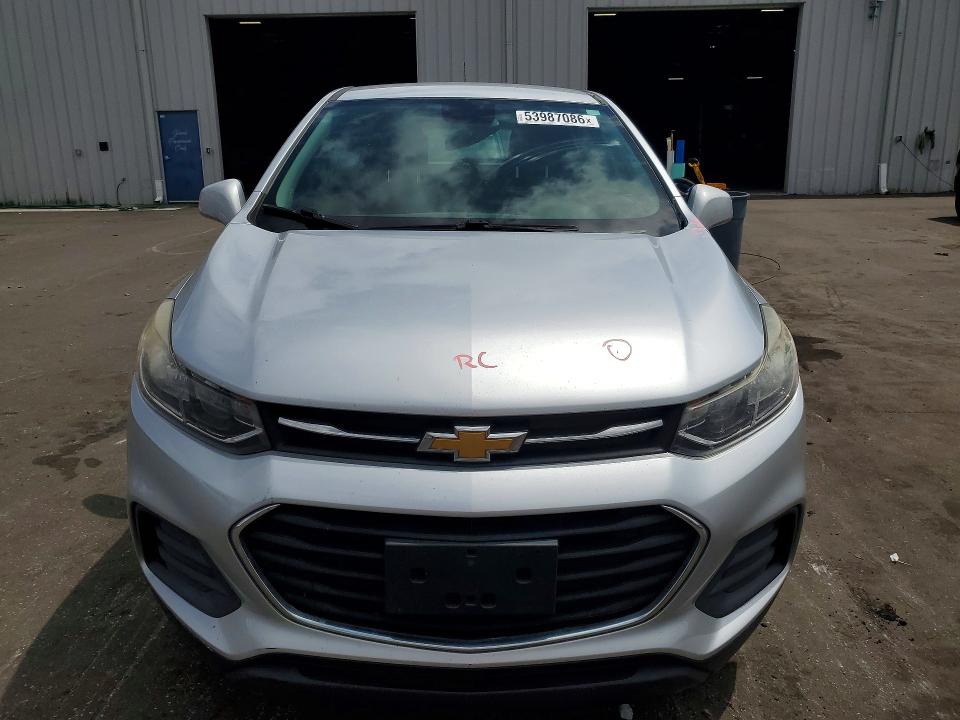 2018 Chevrolet VIN KL7CJKSB7JB595422 COPART salvage auction — REAR END, Fl - Cert Of Title Slvg Rebuildable, sold $1,600 on 2026-07-08 (photo 5)