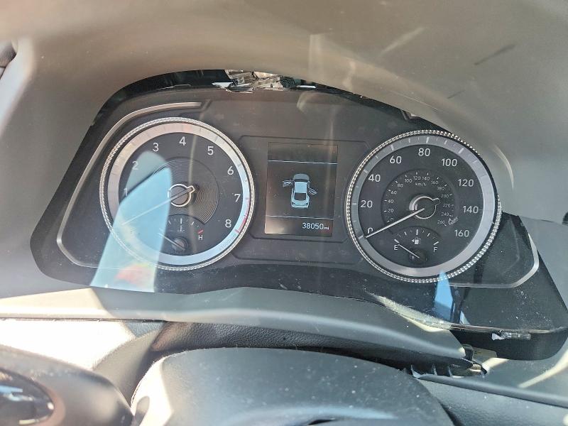 2023 Hyundai Sonata VIN KMHL24JA4PA259225 COPART salvage auction — FRONT END, Co - Salvage Title, sold $1,600 on 2026-07-27 (photo 9)