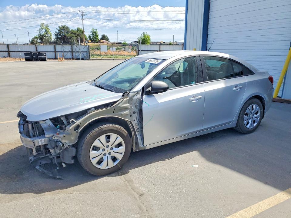 2014 Chevrolet Cruze VIN 1G1PA5SG6E7192826 COPART salvage auction — FRONT END, ID - SALVAGE CERTIFICATE OF TITLE, sold $575 on 2026-07-02 (photo 1)
