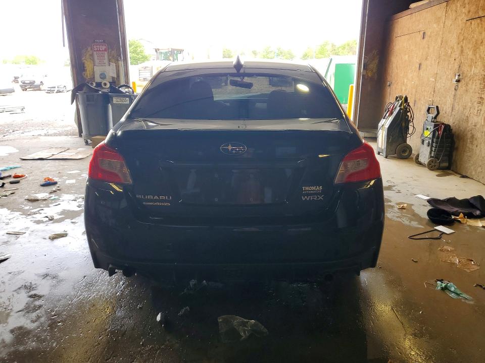 2020 Subaru VIN JF1VA1C61L9811921 COPART salvage auction — FRONT END, Pa - Certificate Of Salvage, sold $375 on 2026-07-30 (photo 6)