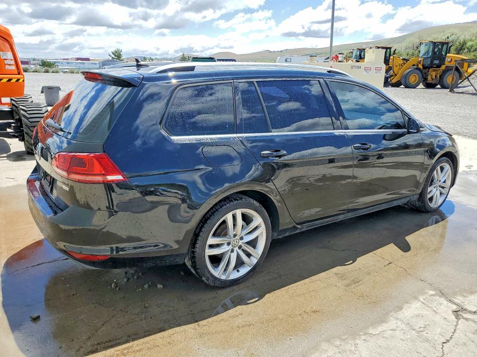 2015 Volkswagen Golf sportwagen VIN 3VWCA7AU0FM510341 COPART salvage auction — MINOR DENT/SCRATCHES, Nv - Certificate Of Title, sold $2,800 on 2026-07-07 (photo 3)