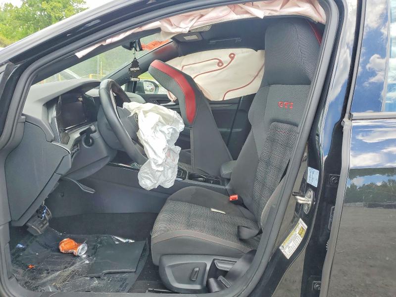 2024 Volkswagen Gti VIN WVWGA7CD3RW213229 COPART salvage auction — FRONT END, Pa - Certificate Of Salvage, sold $1,800 on 2026-07-16 (photo 7)