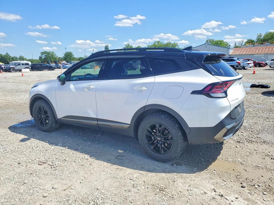 2023 Kia VIN 5XYK7CAFXPG049137 COPART salvage auction — HAIL, Oh - Cert Of Title-Salvage, sold $12,800 on 2026-07-24 (photo 2)