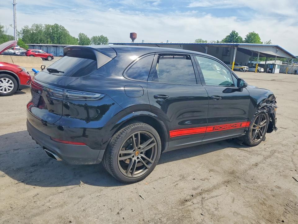 2020 Porsche VIN WP1AA2AY5LDA04767 COPART salvage auction — FRONT END, Ny - Mv-907A Salvage Certificate, sold $16,900 on 2026-07-09 (photo 3)