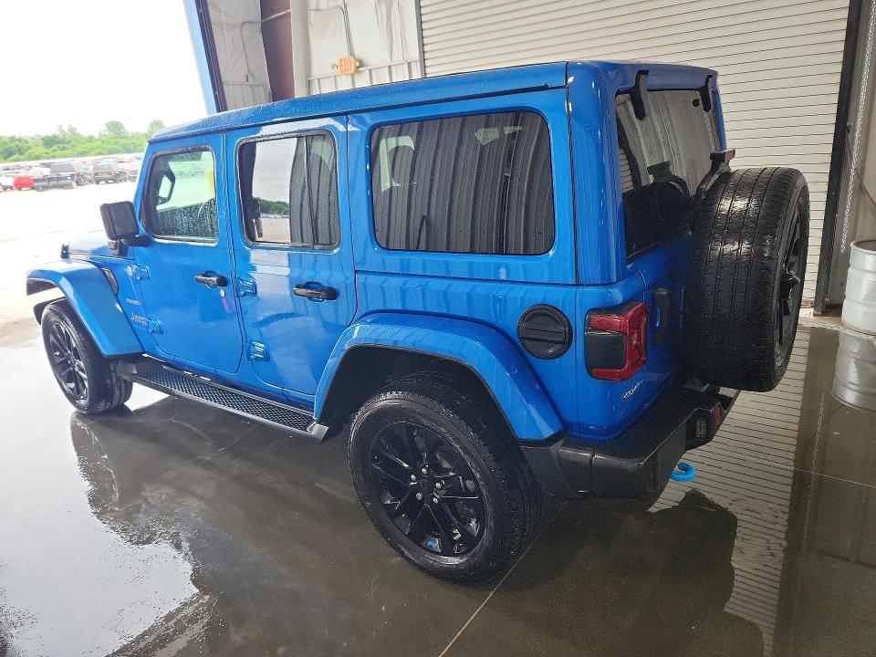 2023 Jeep Wrangler / VIN 1C4JJXP68PW538912 COPART salvage auction — MINOR DENT/SCRATCHES, Mo - Certificate Of Title, sold $20,250 on 2026-07-02 (photo 2)