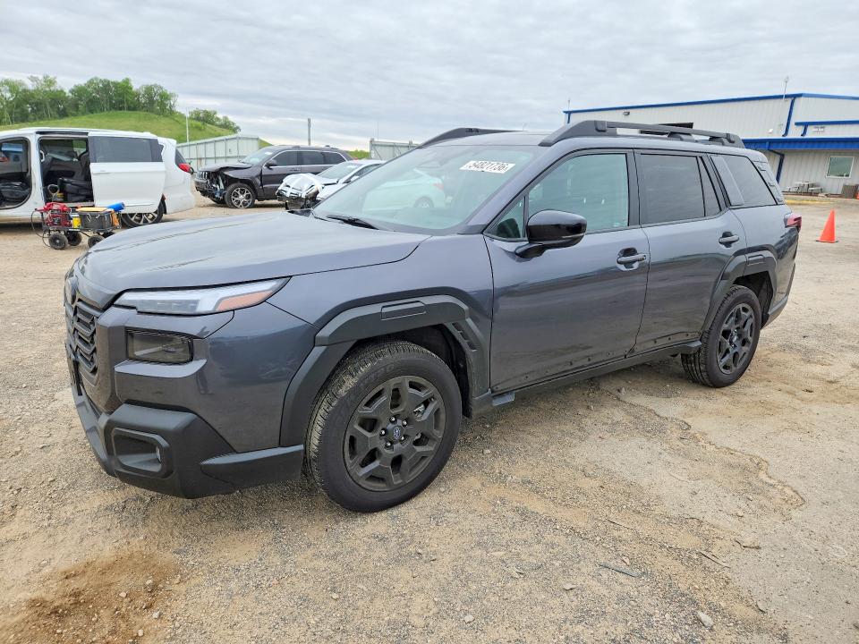 2026 Subaru VIN JF2BUPDDXTY466920 COPART salvage auction — HAIL, Wi - Cert Of Title-Claim Paid, sold $15,600 on 2026-07-28 (photo 1)