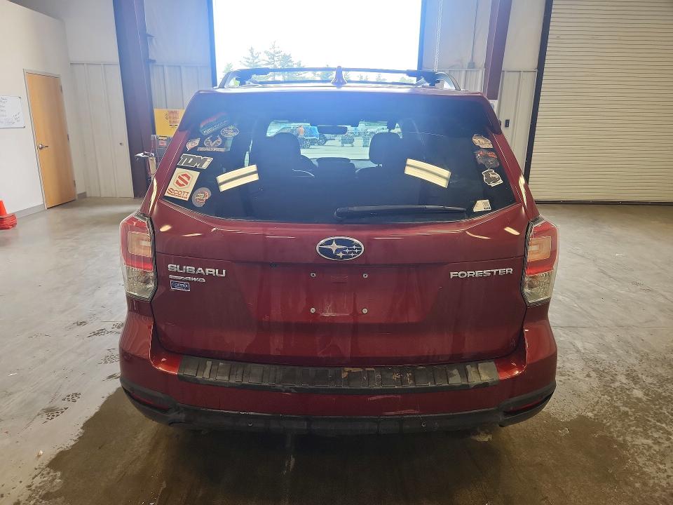 2018 Subaru Forester VIN JF2SJARC0JH470932 COPART salvage auction — FRONT END, VA - CERTIFICATE OF TITLE, sold $1,050 on 2026-07-23 (photo 6)