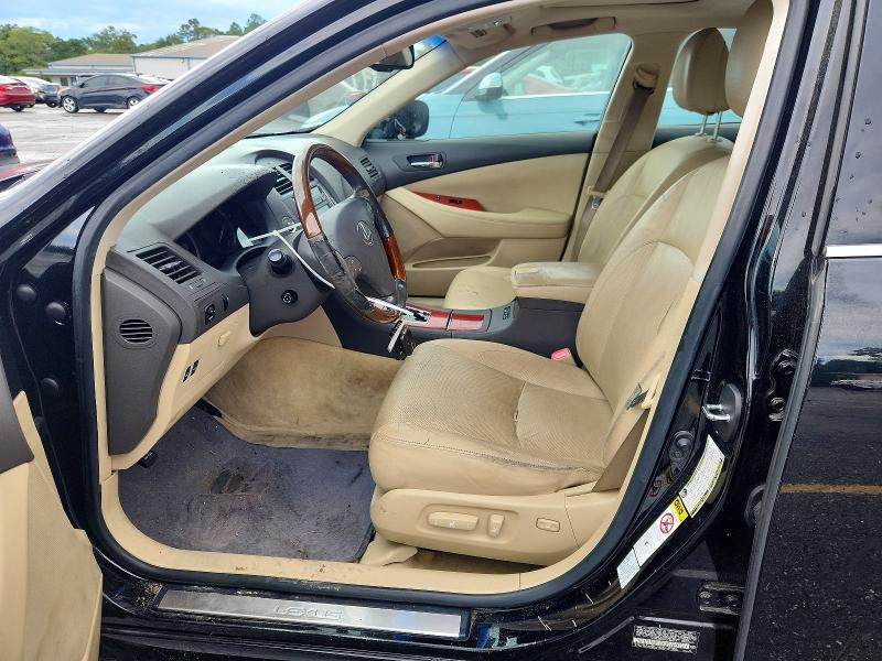2007 Lexus ES VIN JTHBJ46G672104314 COPART salvage auction — SIDE, Al - Cert Of Title-Salvage Title, sold $775 on 2026-07-20 (photo 7)