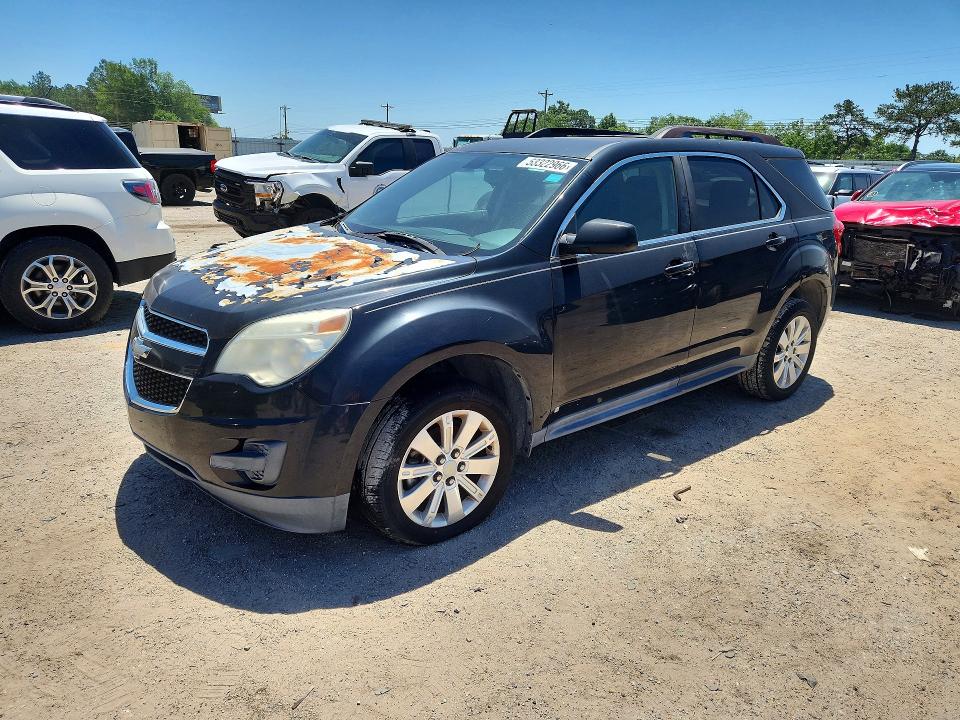 2010 Chevrolet Equinox VIN 2CNFLEEY0A6201334 COPART salvage auction — WATER/FLOOD, Fl - Certificate Of Title, sold $225 on 2026-07-02 (photo 1)