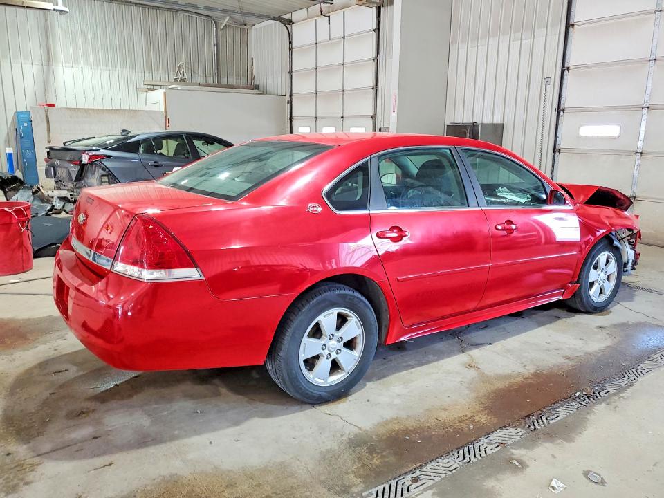 2009 Chevrolet Impala VIN 2G1WT57N291305347 COPART salvage auction — FRONT END, Pa - Certificate Of Salvage, sold $300 on 2026-07-02 (photo 3)