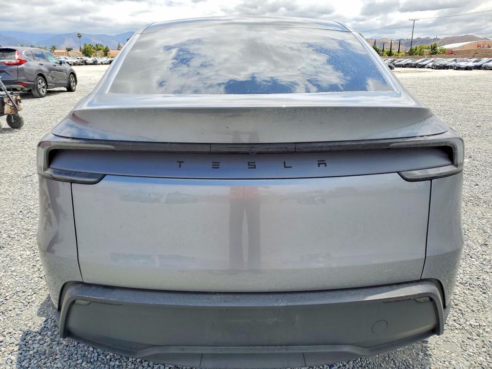 2026 Tesla VIN 7SAYGDED4TF414585 COPART salvage auction — SIDE, Ca - Salvage Certificate, sold $17,400 on 2026-07-08 (photo 6)