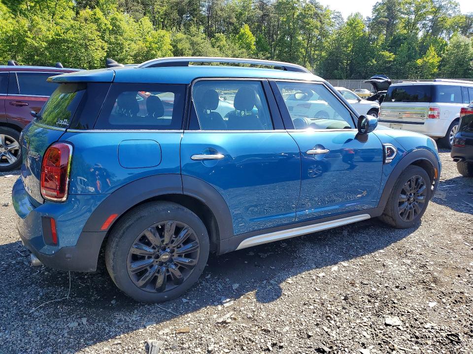 2024 Mini VIN WMZ83BR08R3S13279 COPART salvage auction — REAR END, Md - Cert Of Salvage > 75% Damage, sold $3,250 on 2026-07-31 (photo 3)