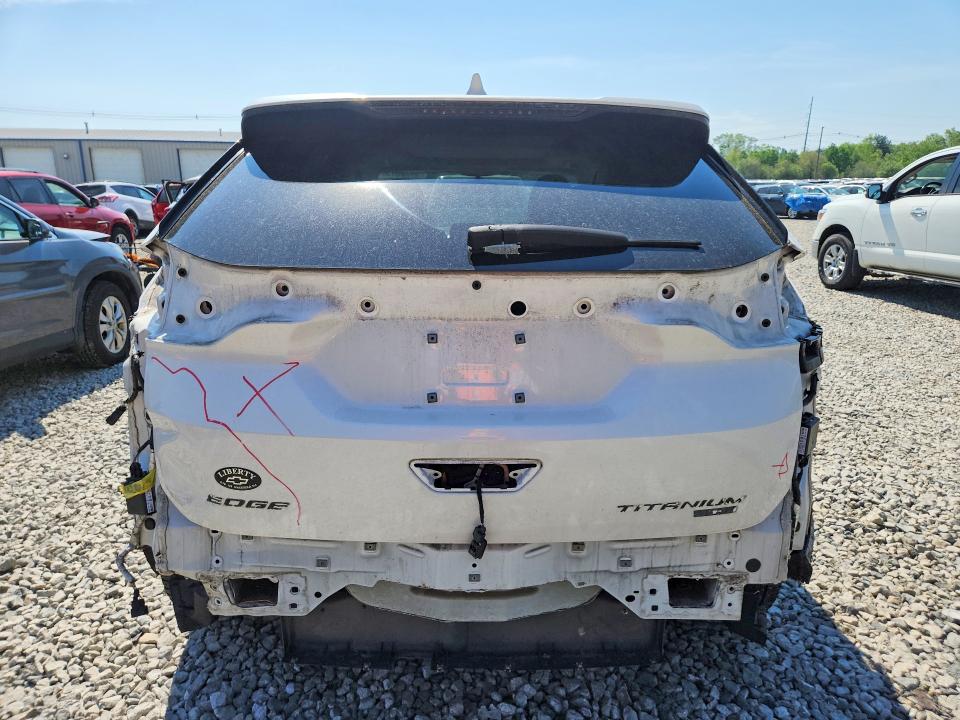 2016 Ford Edge VIN 2FMPK4K90GBB55003 COPART salvage auction — FRONT END, Ma - Cert Of Title-Reconstrctd Coll, sold $1,750 on 2026-07-06 (photo 6)