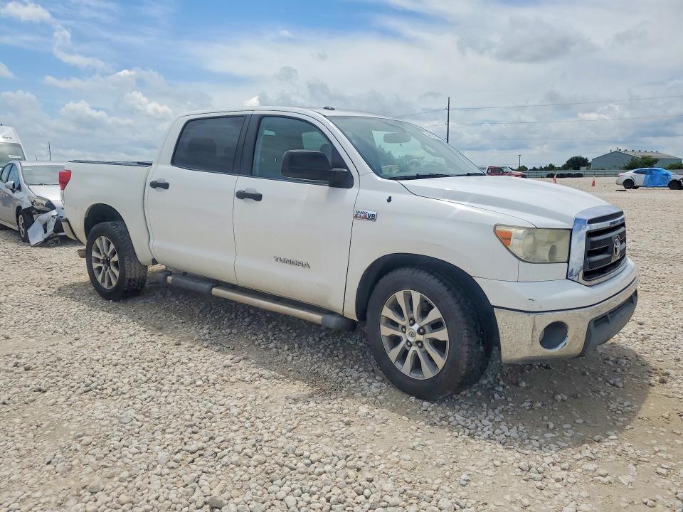 2012 Toyota Tundra VIN 5TFDY5F1XCX224590 COPART salvage auction — VANDALISM, Tx - Salvage Vehicle Title, sold $5,900 on 2026-07-02 (photo 4)