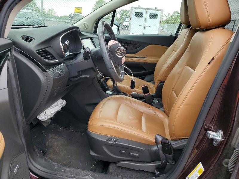 2018 Buick Encore VIN KL4CJDSB6JB565398 COPART salvage auction — FRONT END, In - Certificate Of Title, sold $2,700 on 2026-07-28 (photo 7)