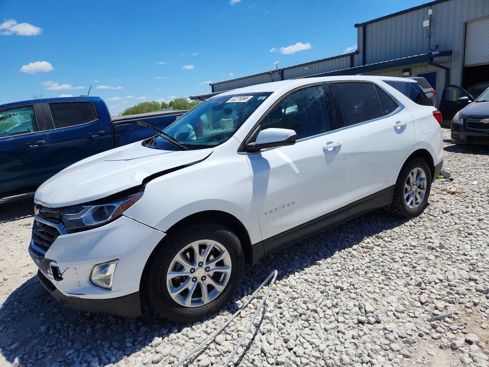 2020 Chevrolet VIN 3GNAXJEV7LS521411 COPART salvage auction — FRONT END, Mi - Certificate Of Title, sold $1,650 on 2026-07-02 (photo 1)