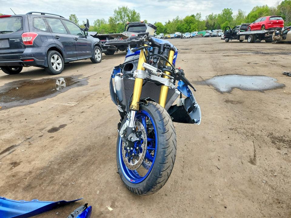 2026 Suzuki Gsx-r750 VIN JS1GR7MA0T7101416 COPART salvage auction — ALL OVER, CT - CERT OF TITLE-SALVAGE, sold $2,750 on 2026-07-02 (photo 2)