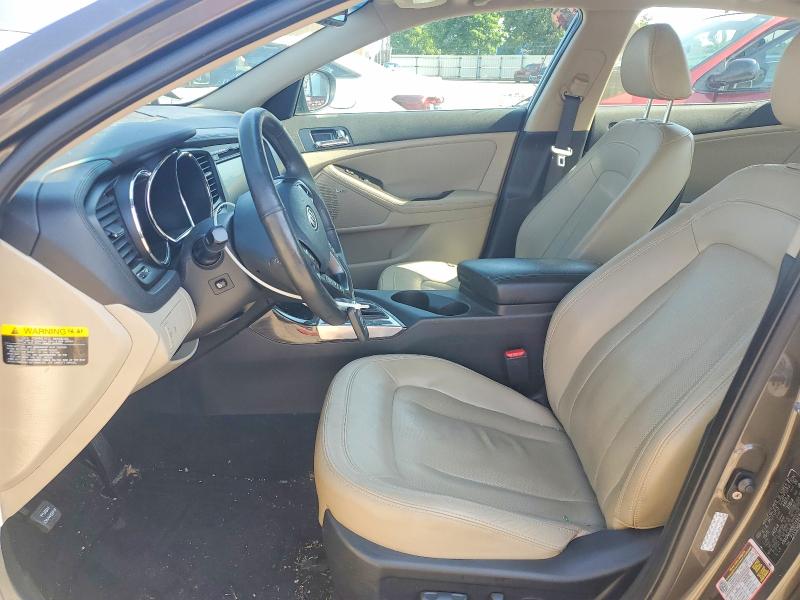 2011 Kia Optima VIN KNAGN4A68B5149236 COPART salvage auction — FRONT END, OH - CERT OF TITLE-SALVAGE, sold $625 on 2026-07-31 (photo 7)
