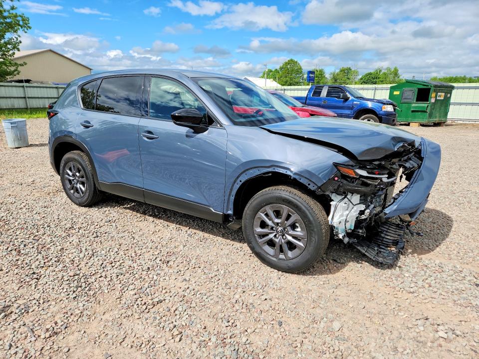 2026 Mazda Cx-5 VIN JM3KMBHA9T0128402 COPART salvage auction — FRONT END, Ny - Mv-907A Salvage Certificate, sold $7,900 on 2026-07-20 (photo 4)