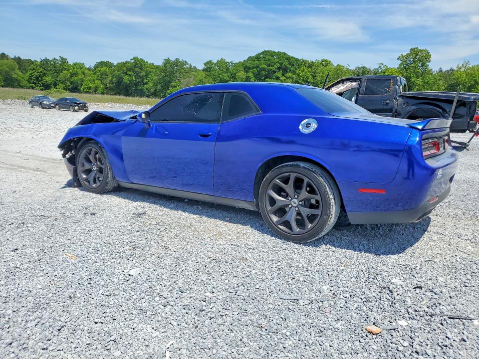 2019 Dodge Challenger VIN 2C3CDZJGXKH591202 COPART salvage auction — FRONT END, Ga - Cert Of Title-Salvage, sold $3,350 on 2026-07-02 (photo 2)