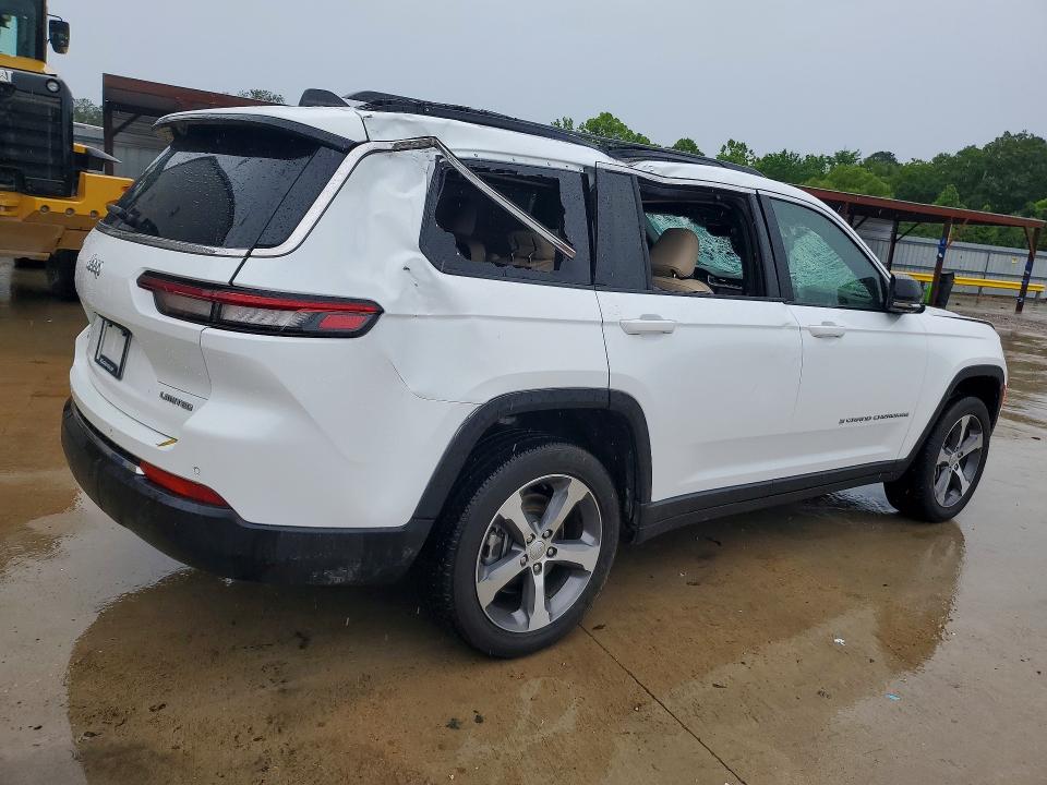 2024 Jeep Cherokee VIN 1C4RJKBG3R8530987 COPART salvage auction — ROLLOVER, Ms - Cert Of Title-Salvaged, sold $9,600 on 2026-07-03 (photo 3)