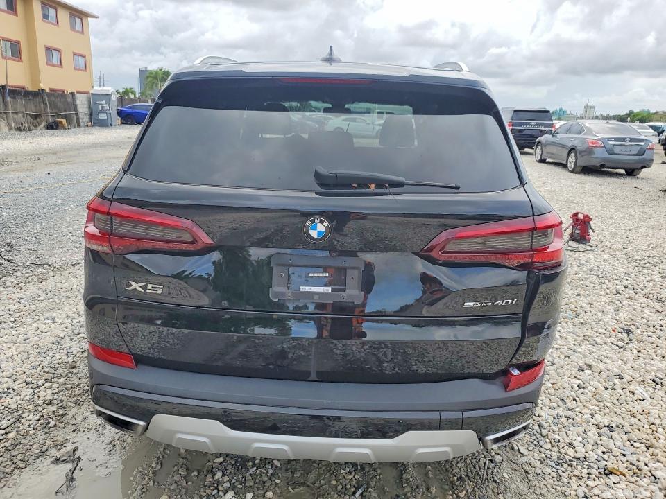 2023 BMW X5 VIN 5UXCR4C01P9R07298 COPART salvage auction — FRONT END, Fl - Cert Of Title Slvg Rebuildable, sold $18,800 on 2026-07-06 (photo 6)