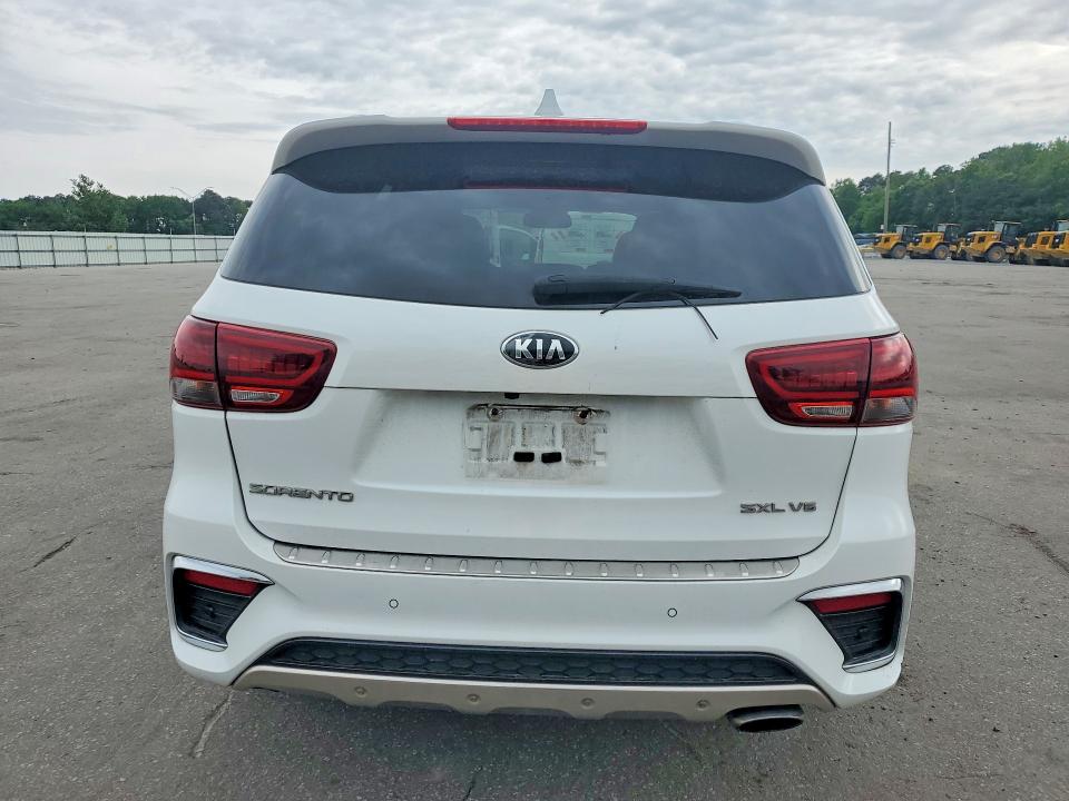 2019 Kia VIN 5XYPK4A55KG564718 COPART salvage auction — SIDE, Nc - Salvage Certificate Of Title, sold $500 on 2026-07-16 (photo 6)